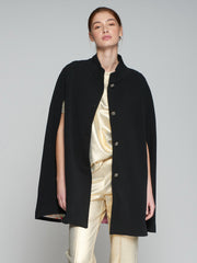 Hilda Embroidered Cape