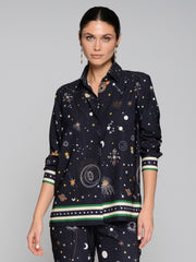 Irina Shirt in Cosmic