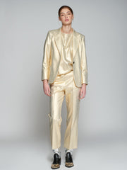 Carole Pant in Metallic