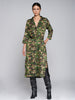 Nela Dress in Garden Camo