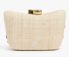 Vintage Flowers Clutch