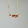 Astrology Necklace