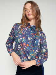 Volantes Shirt in Floral