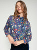 Volantes Shirt in Floral