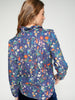 Volantes Shirt in Floral