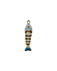 Enamel Fish Charms