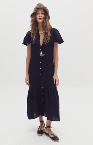 Willow Linen Dress
