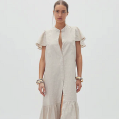 Willow Linen Dress
