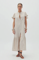 Willow Linen Dress