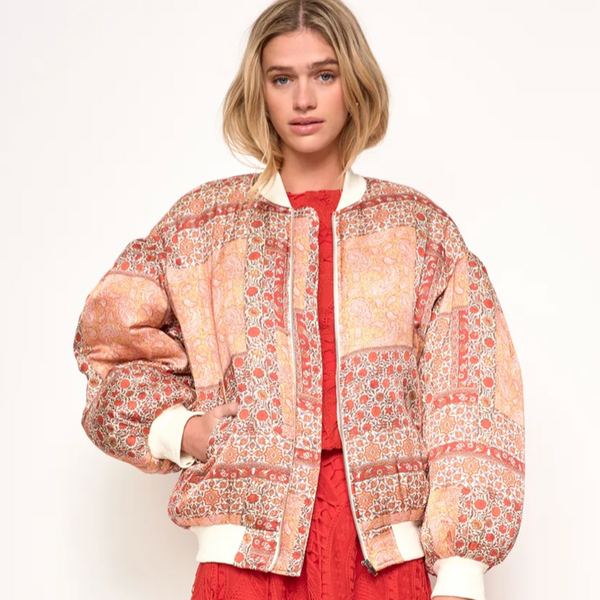 Windham Jacket in Sedona Patchwork