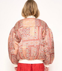 Windham Jacket in Sedona Patchwork