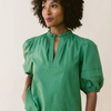 Alix Blouse in Green