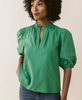 Alix Blouse in Green