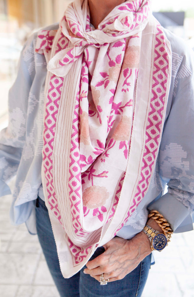 Block Print Bandana