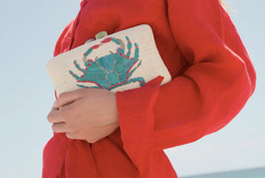Blue Crab Clutch
