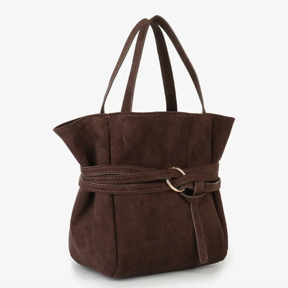 Blythe Mini Faux Suede Bag