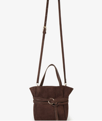 Blythe Mini Faux Suede Bag