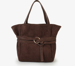 Blythe Mini Faux Suede Bag