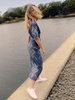 Bobbi Dress in Indigo