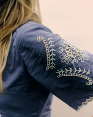 Bobbi Dress in Indigo