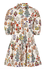 Brynn Dress in Garden of Wales