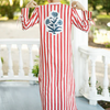Cairo Kaftan in Red Stripe