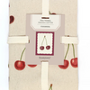Single Tea Towel- Cherries