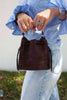 Fallon Mini Faux Suede Bag