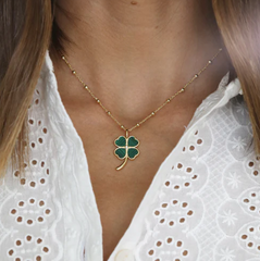 Lucky Clover Charm