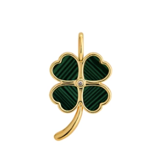 Lucky Clover Charm