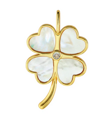 Lucky Clover Charm