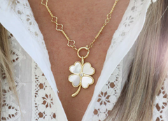 Lucky Clover Charm