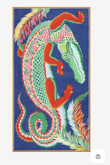 Croco Cotton Scarf