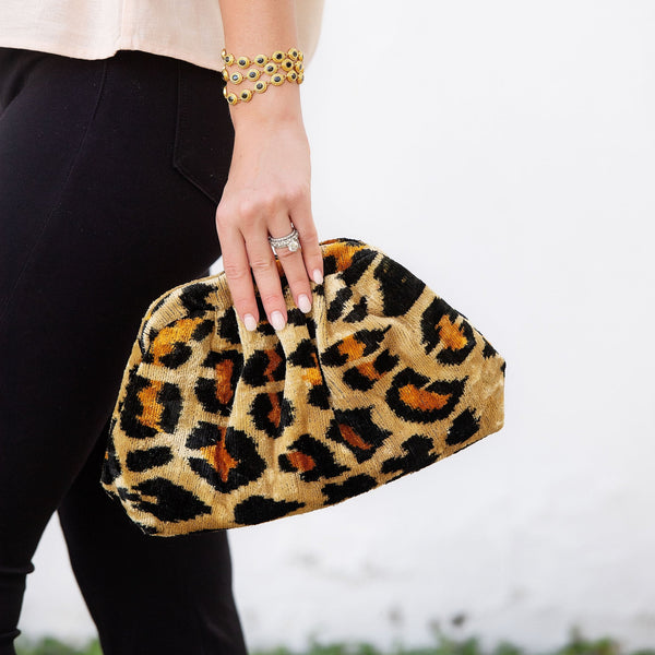 Dolly Bag in Leopard