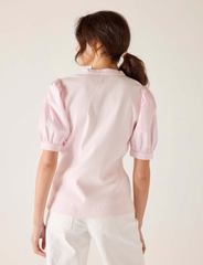 Earhart Ribbed Henley Top