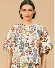 Freda Top in Garden of Wales
