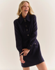 Hayes Dress in Dark Navy