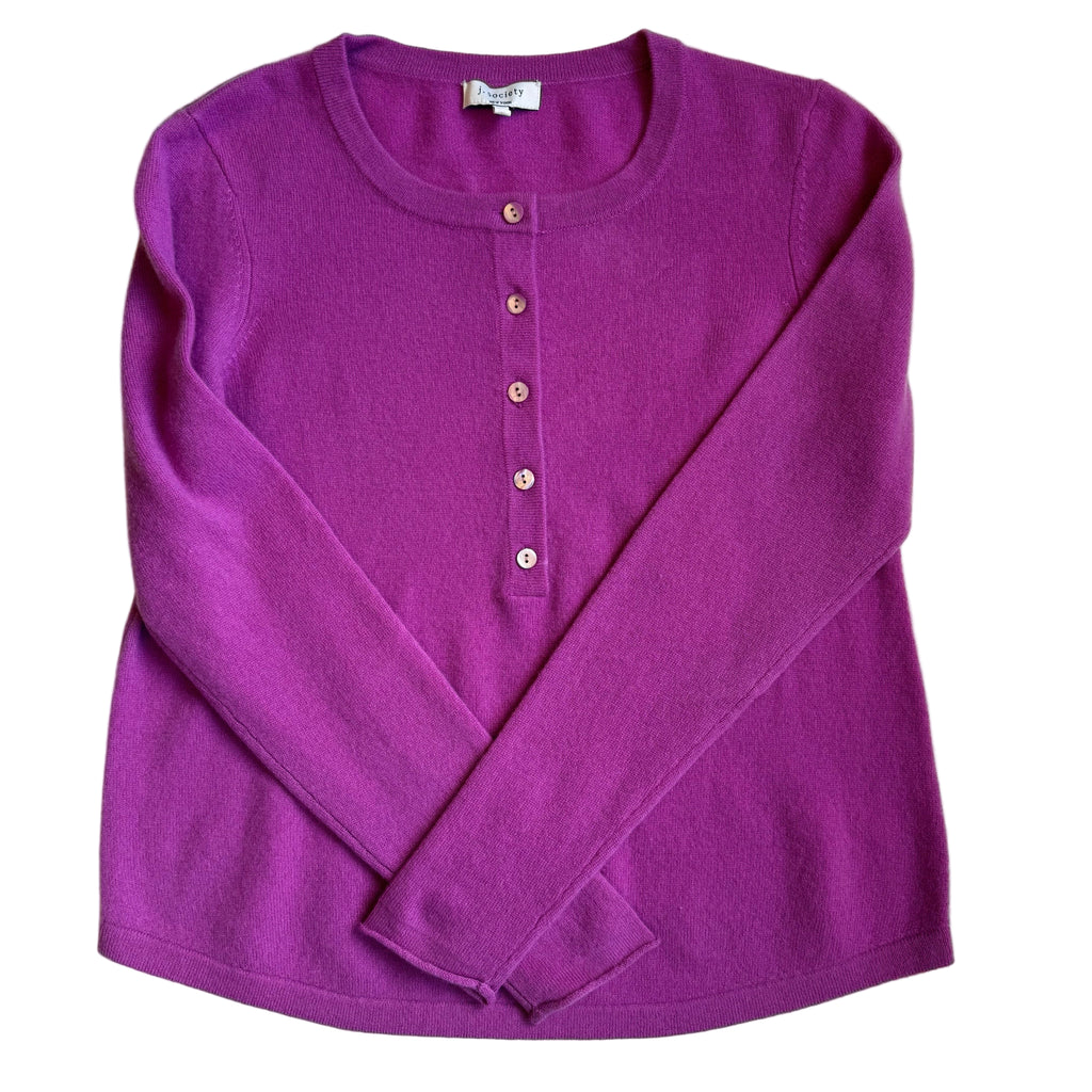 Cashmere Henley Sweater