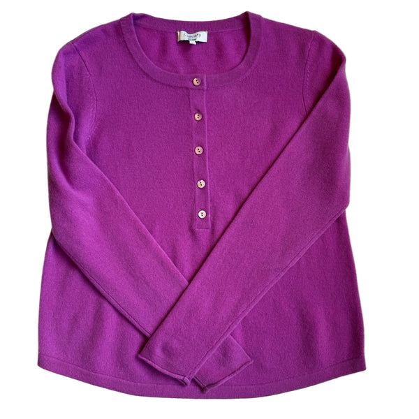 Cashmere Henley Sweater