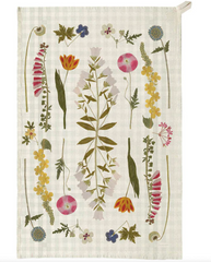 Single Tea Towel- Herbarium