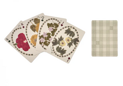 Single Deck Playing Cards- Herbarium
