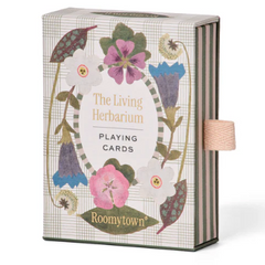 Single Deck Playing Cards- Herbarium