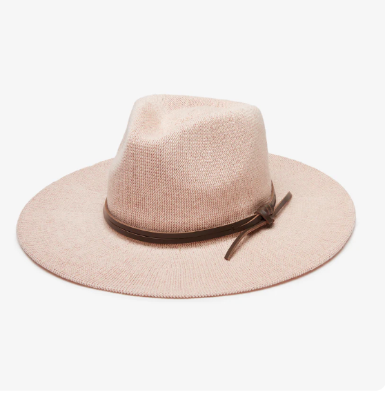 Hudson Packable Hat in Tan