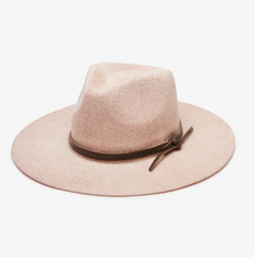 Hudson Packable Hat in Tan