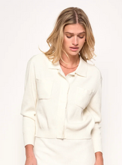 Janessa Cardigan in Ivory