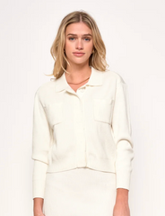 Janessa Cardigan in Ivory