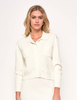 Janessa Cardigan in Ivory
