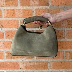 Janis Suede Bag