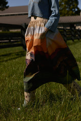 Kit Skirt in Field Study