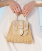 Petite Lady Bag Coral Shell